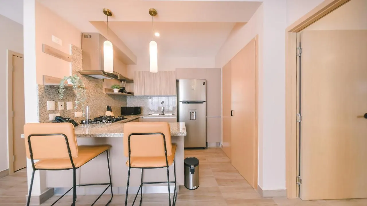 Fully Serviced Apartment At Regatta Living II - 304 سانتو دومينجو جمهورية الدومينيكان