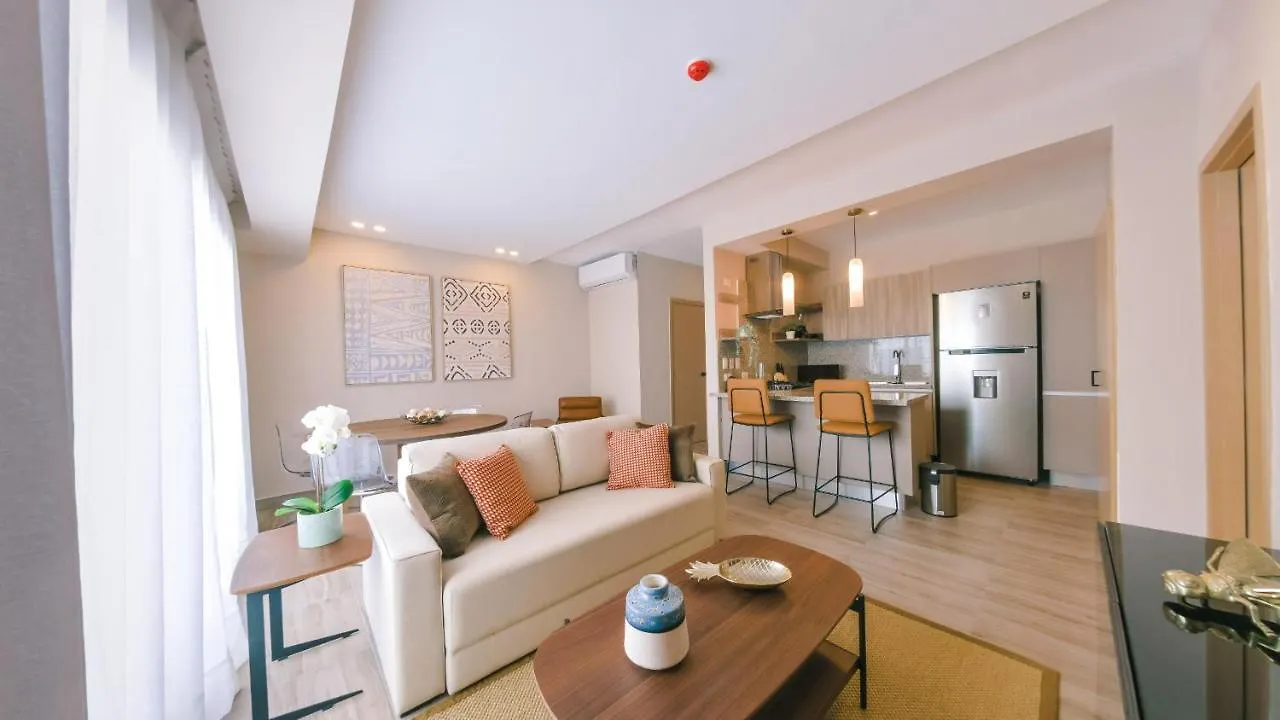 Fully Serviced Apartment At Regatta Living II - 304 سانتو دومينجو 0*,  جمهورية الدومينيكان
